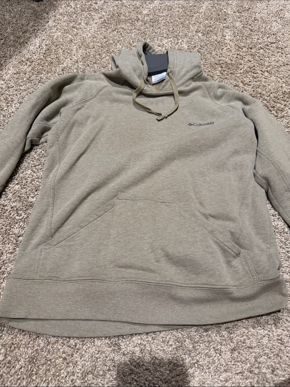 Columbia Sage Green Pullover Hoodie